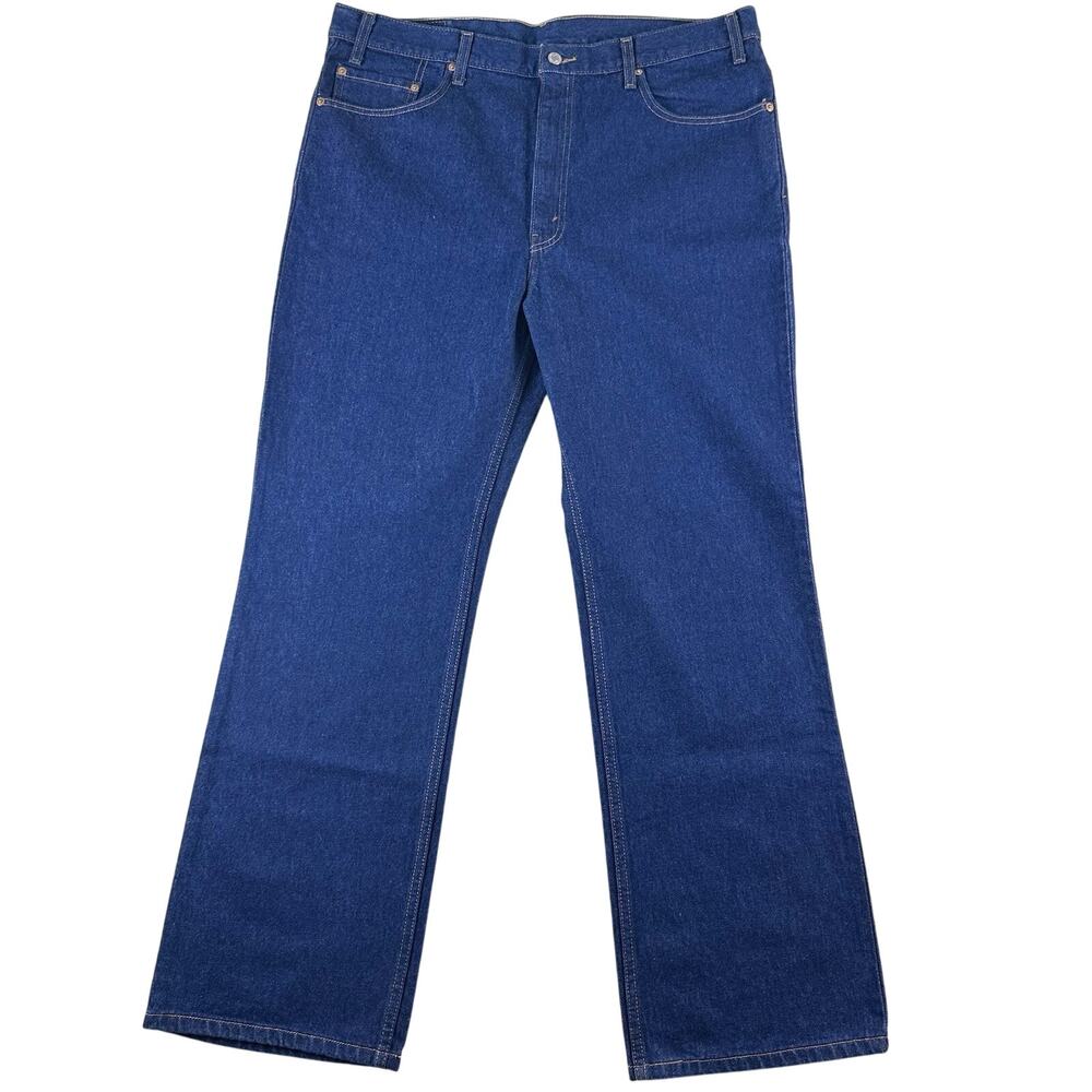 Vintage 90s LEVIS 517 Bootcut Jeans 40x32 Medium-Wash